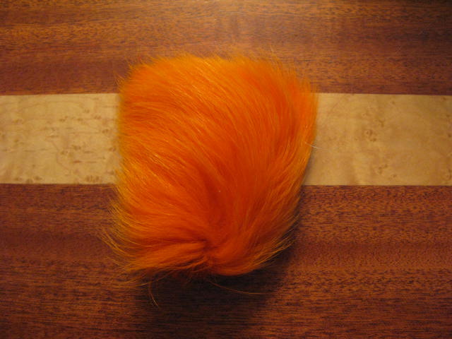 ��� ������������ ����� ���������/ arctic fox fur orange